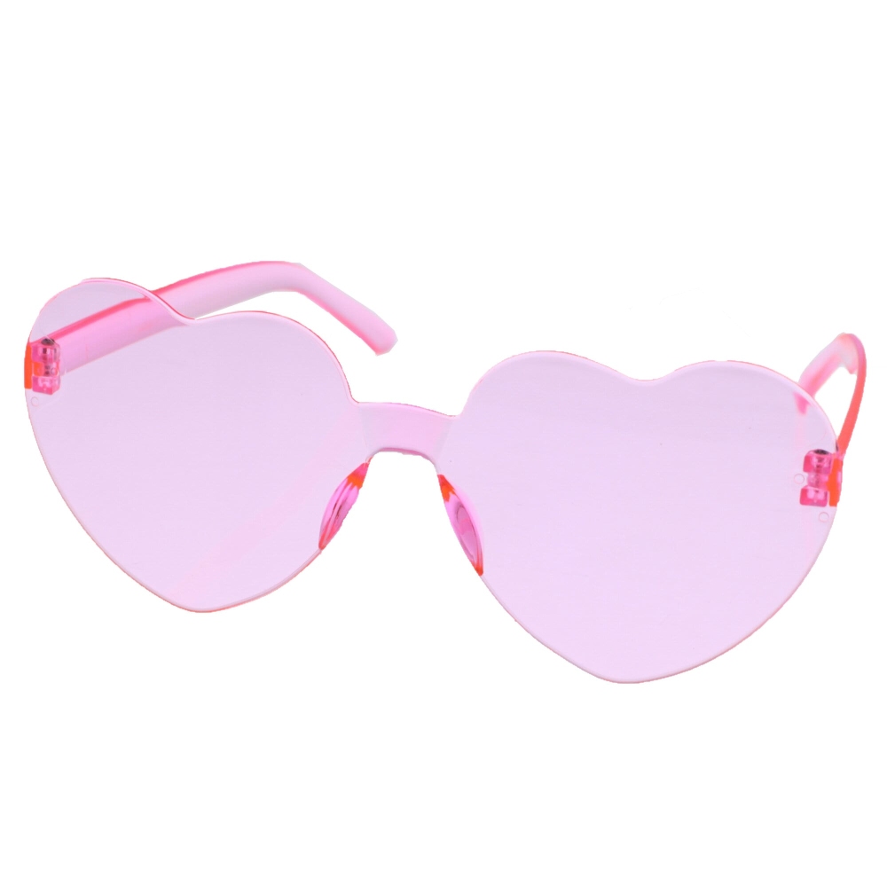 Zac's Alter Ego - Heart Sunglasses - Bright pink